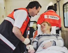 Praxisnahe Ausbildung zum Rettungshelfer und Rettungssanitäter
